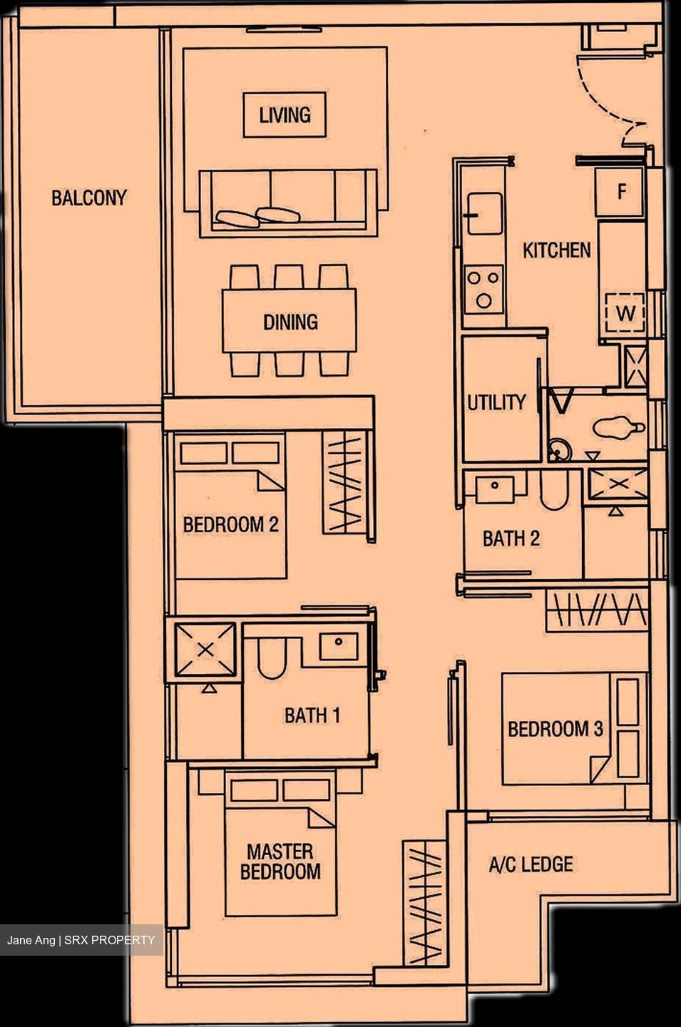 Alex Residences (D3), Apartment #561691481